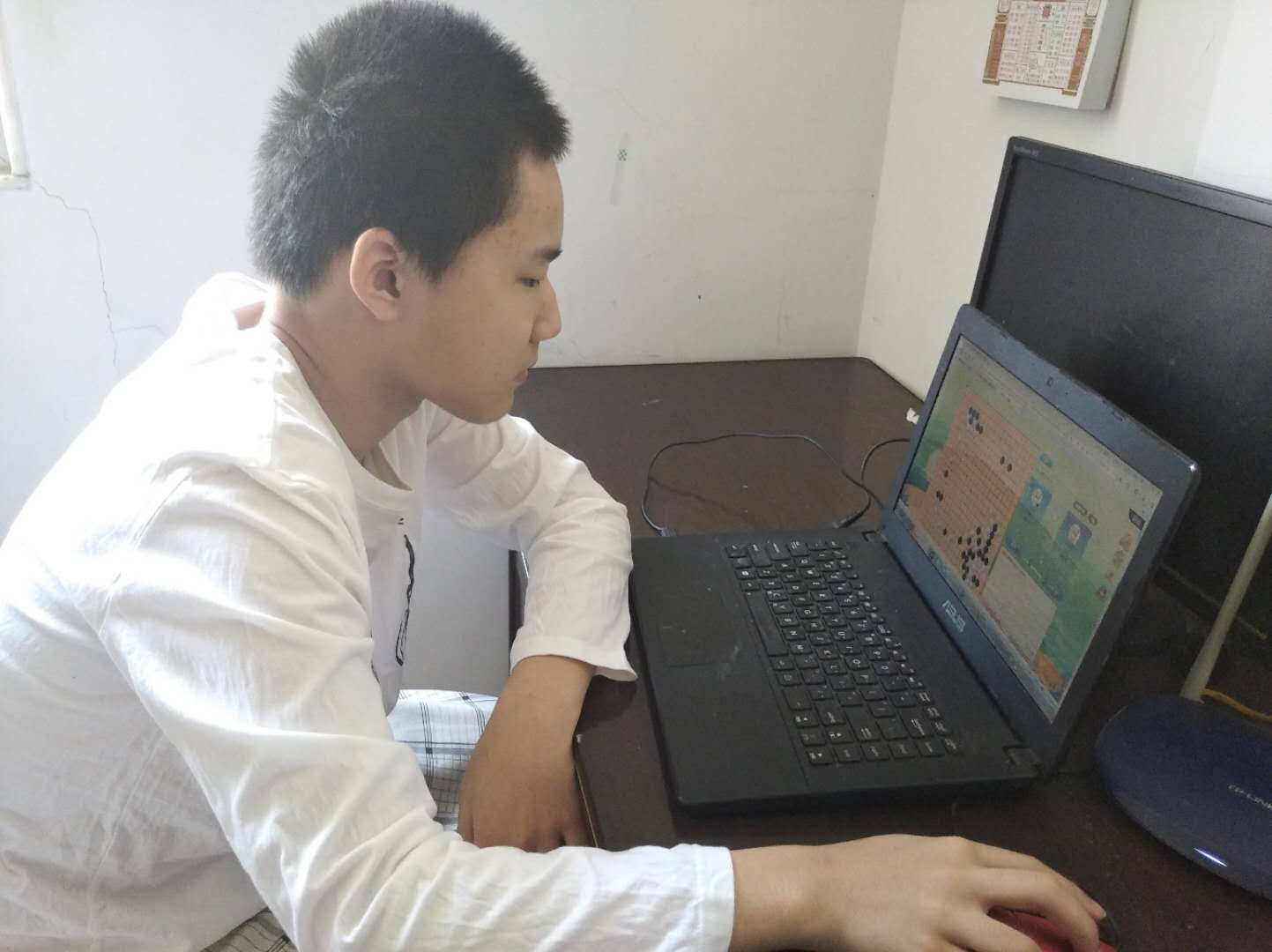 十二城市少儿棋手网络联谊对弈，汕头队获开门红