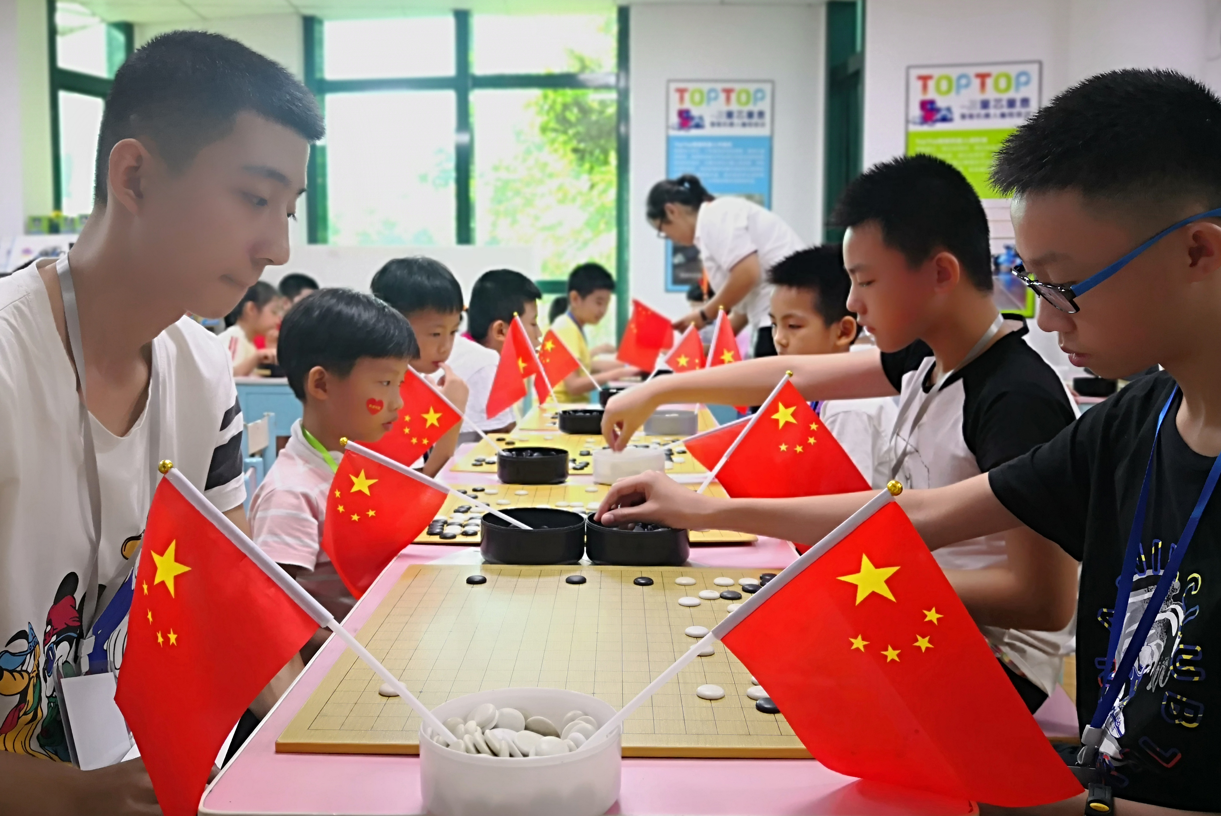 第三十七届粤东地区（夏季）围棋段级位赛九大亮点